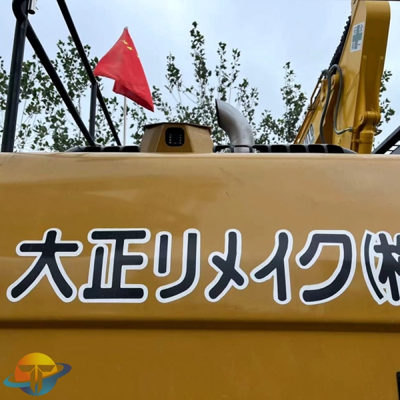 Caterpillar CAT323D2L excavator second-hand excavator with good performance and cheap price for sale