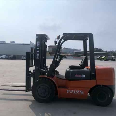 China high quality Heli forklift factory direct sales new and used electric forklift for sale at low price