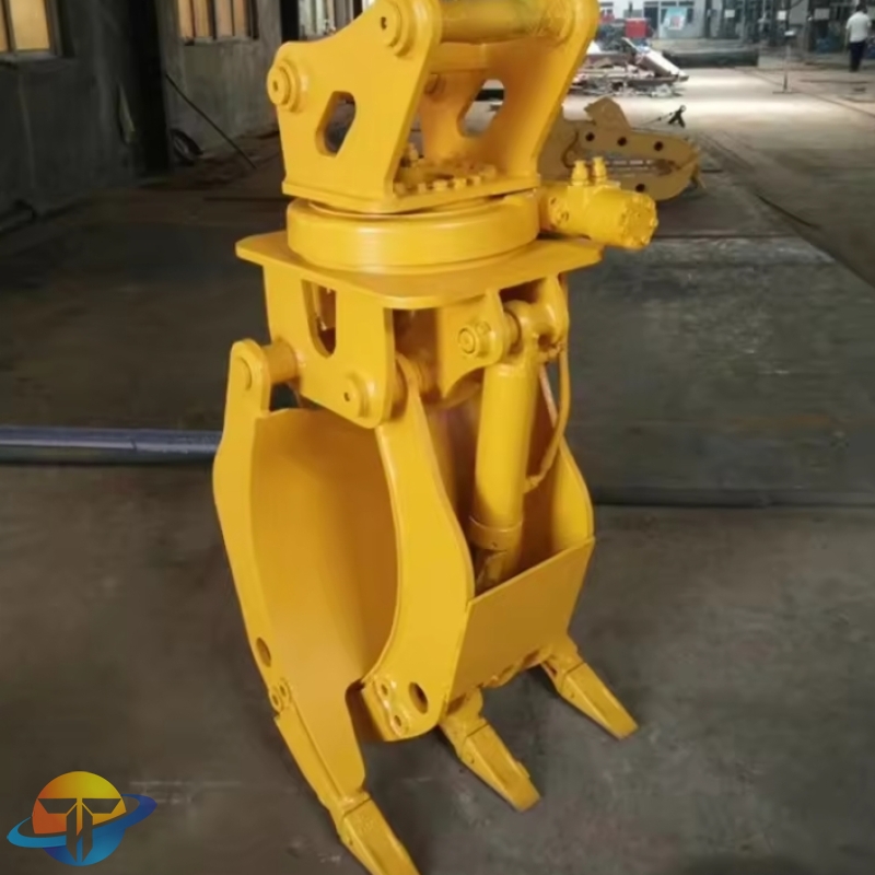 Hydraulic Wood Grapple