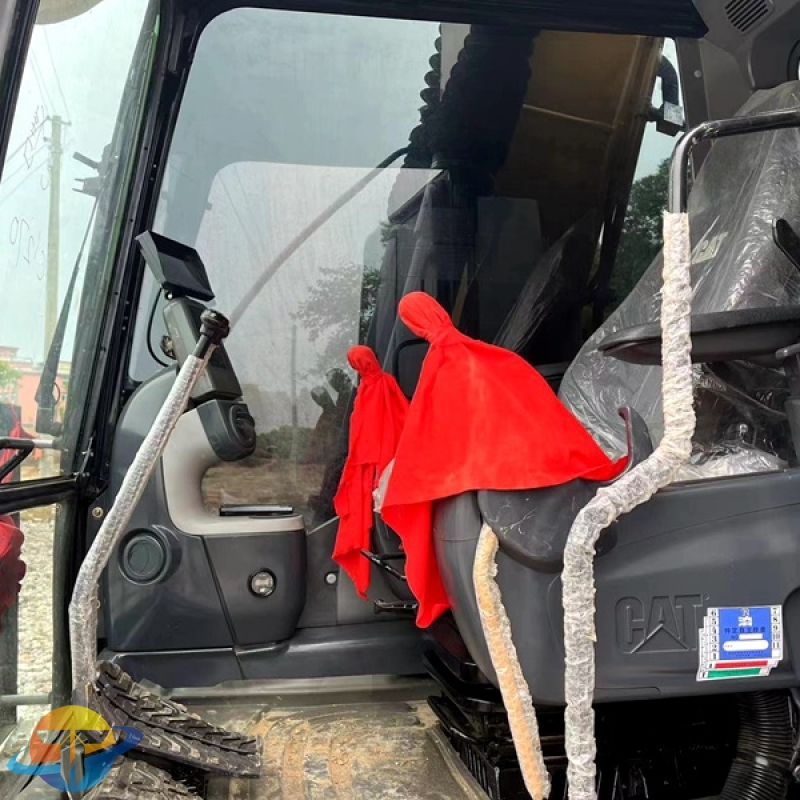 Used Caterpillar CAT313DL excavator engineering equipment high quality for sale