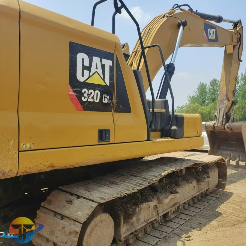 Low price Caterpillar 320GC excavator used crawler excavator high quality guarantee