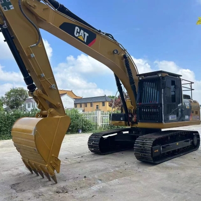 Direct sale of used excavator Caterpillar 320D2L with excavatorC7.1Engine for sale at low price