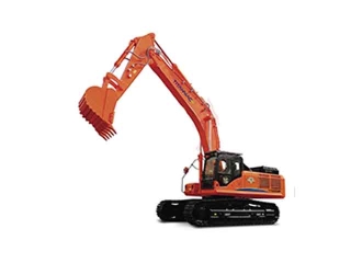 This new TT6550F 50-ton heavy-duty hydraulic excavator is equipped with an Isuzu Turbocharged Engine, Large Displacement, and Strong Power chassis, which is reliable and wear-resistant.