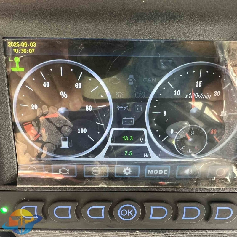 Second hand skid steer in good condition high quality and cheap for sale