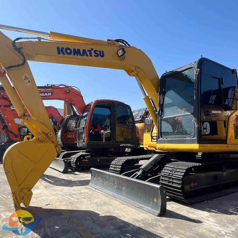 Spot sales of used excavators Komatsu PC70-8 excavator crawler excavator is hot selling