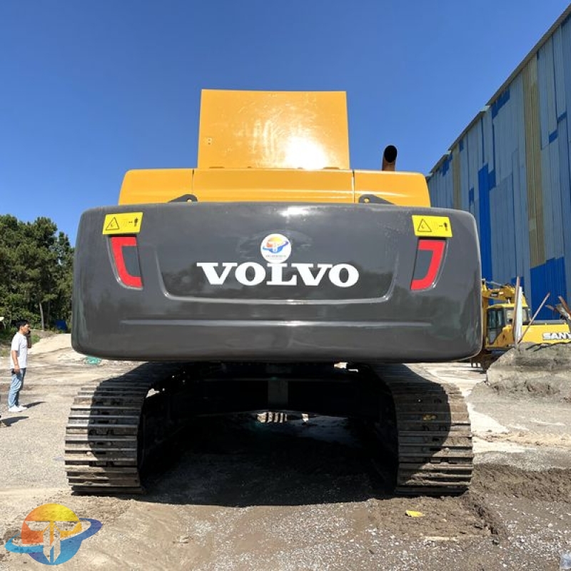 Used Volvo EC480DLexcavator Large excavator High quality and low price