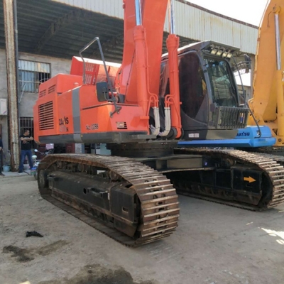 Used Hitachi ZX470 excavator with Japanese generator for sale at low price