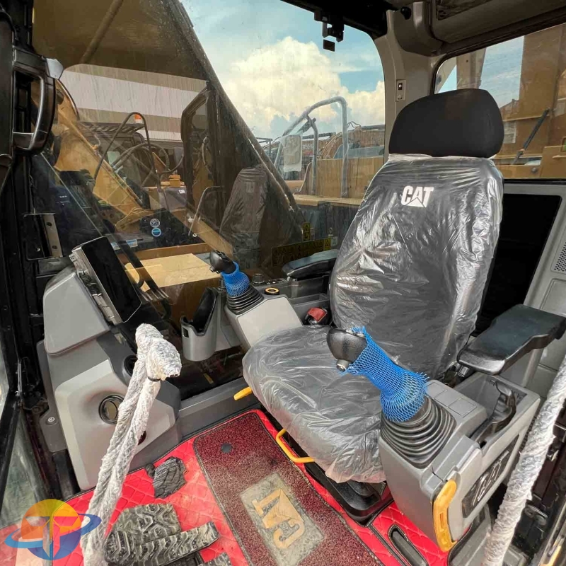 High configuration CAT320 original Caterpillar second-hand excavator for sale at a low price