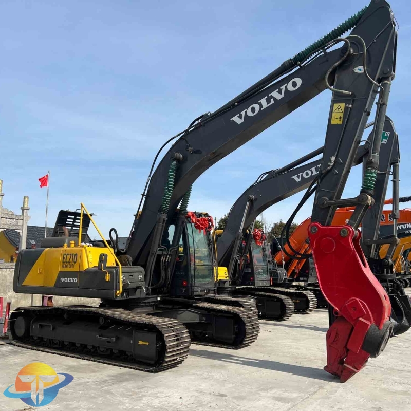 Hot sale product high guarantee Volvo EC210 excavator second hand excavator low working time