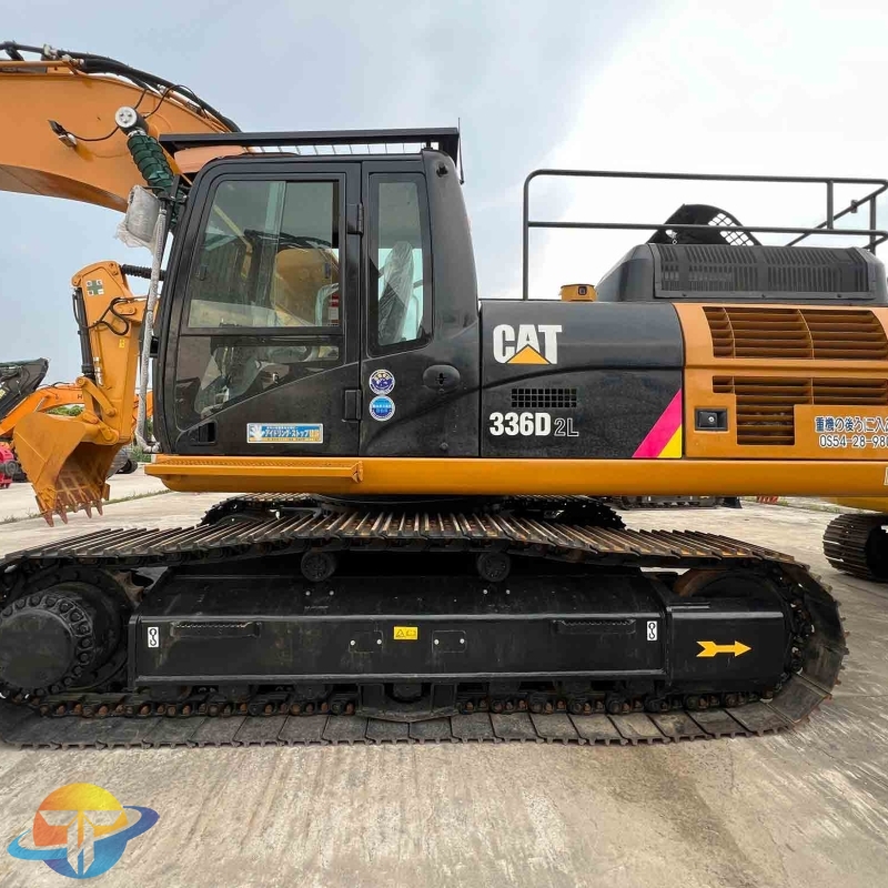 Used excavator Caterpillar CAT336D2L excavator low working time engineering machine cheap for sale