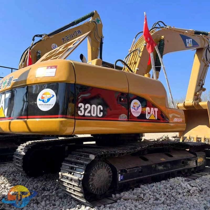 Caterpillar CAT320C excavator