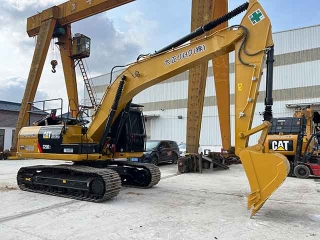 Medium excavator Caterpillar CAT320D2 excavator second-hand excavator for sale at low price