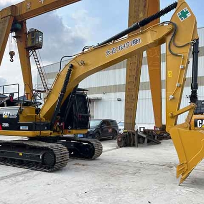 Medium excavator Caterpillar CAT320D2 excavator second-hand excavator for sale at low price