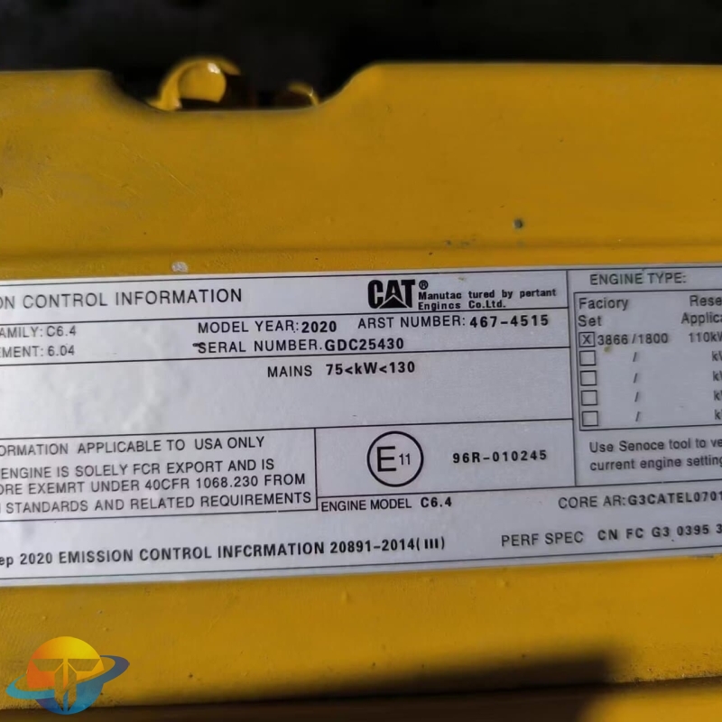 Crawler excavator Caterpillar 320D2 excavator second hand excavator cheap price