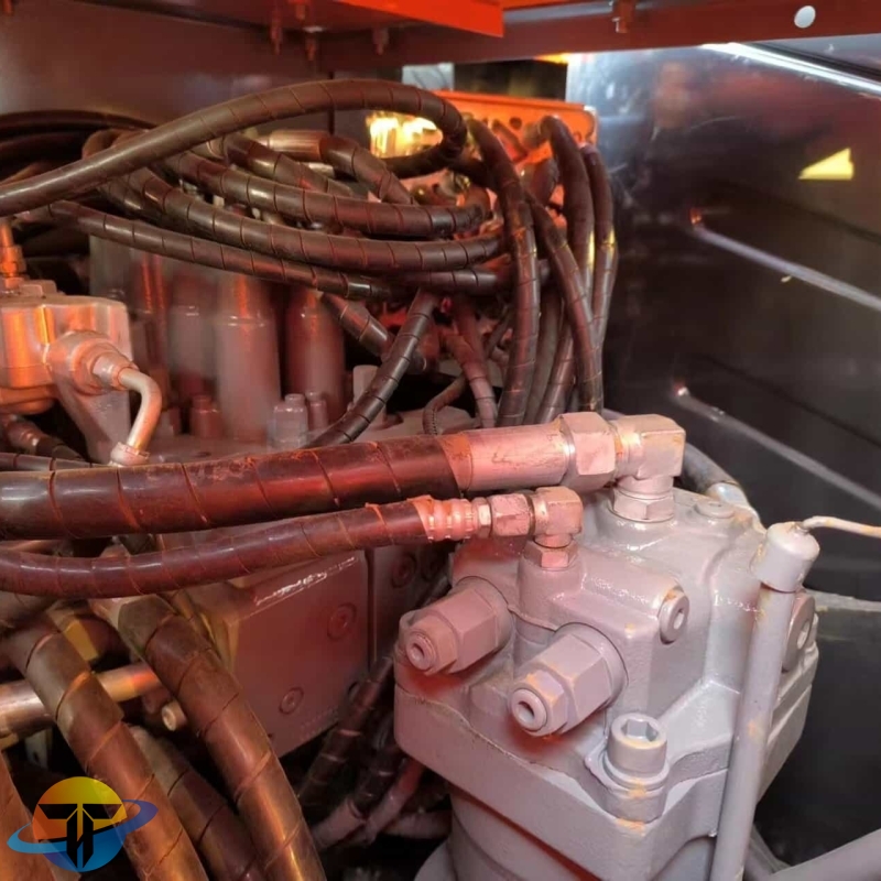 Hot selling original Hitachi ZX120 excavator second hand crawler excavator direct sales