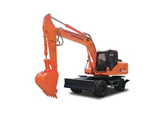 The TT6150W wheeled excavator with Cummins Stage 3 emission, Water Cooled, Four Stroke is for sale.