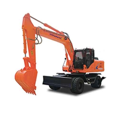 The TT6150W wheeled excavator with Cummins Stage 3 emission, Water Cooled, Four Stroke is for sale.