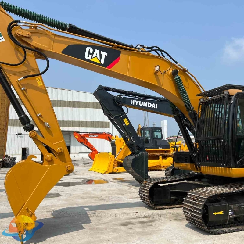 Lower price and higher quality second-hand Caterpillar CAT320D2L excavator second-hand excavator direct sales
