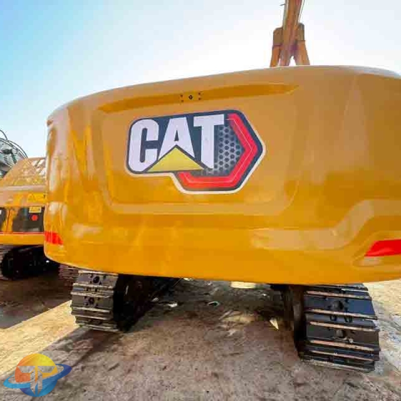 Caterpillar CAT345GC excavator, heavy-duty mining and engineering machinery, top-quality used excavator.