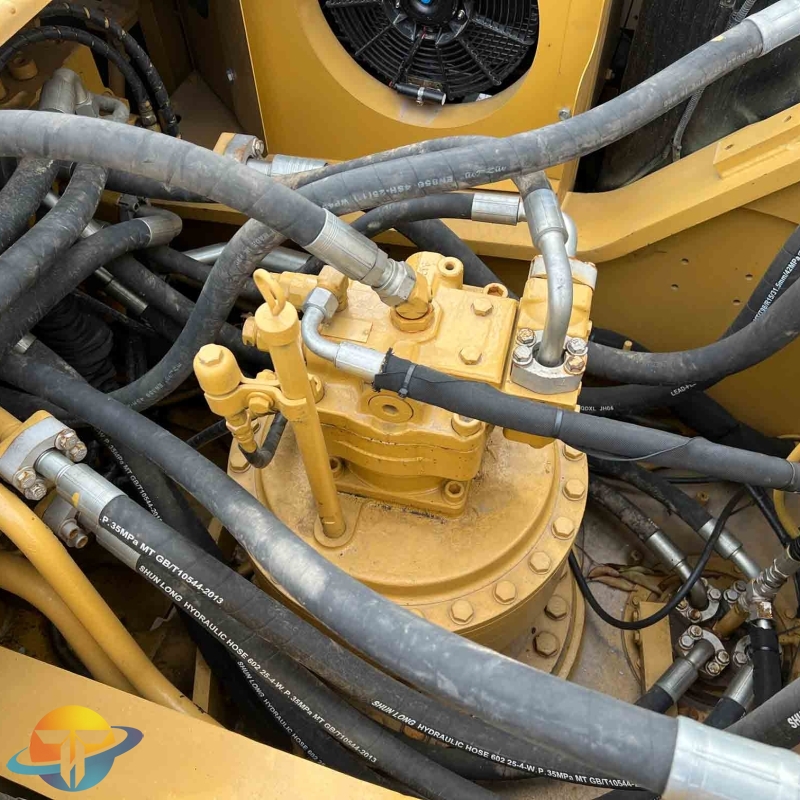 Heavy Equipment Used Excavator Large Crawler Hydraulic Original Caterpillar CAT336D2 excavator Earth-moving Machinery For Sale