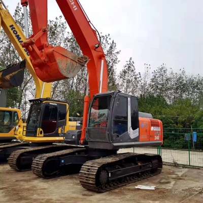 Hitachi ZX240-3 excavator