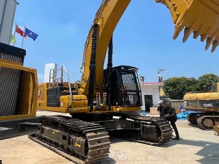 New CE certified used machinery Caterpillar 345GC 45 ton Caterpillar used excavator cheap and good price.