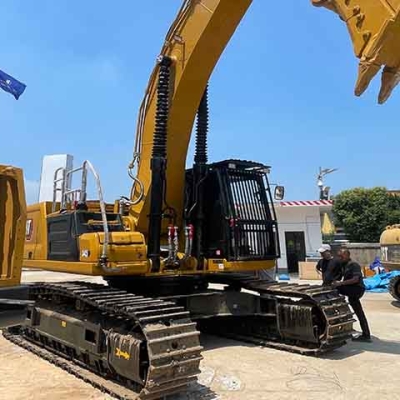 New CE certified used machinery Caterpillar 345GC 45 ton Caterpillar used excavator cheap and good price.