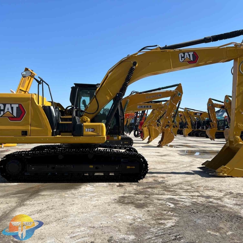 Hot sale high quality used Caterpillar CAT320GC excavator for sale at low price