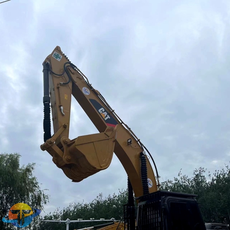High performance low price used Caterpillar CAT325DL excavator in good condition