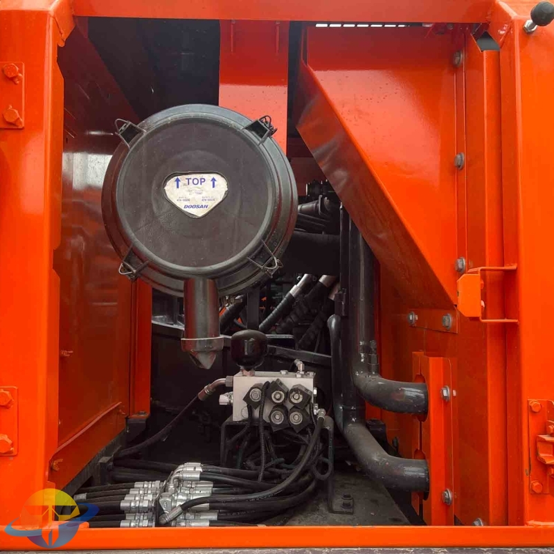 Second-hand Doosan DX260LC-9C excavator direct sale low price for sale Unmatched value Welcome to inquire