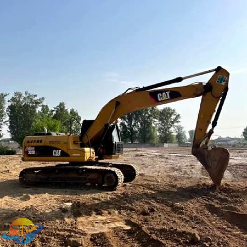 Used Caterpillar CAT320DL excavator medium excavator for sale at low price