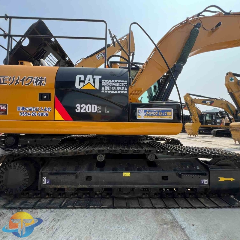Lower price and higher quality second-hand Caterpillar CAT320D2L excavator second-hand excavator direct sales