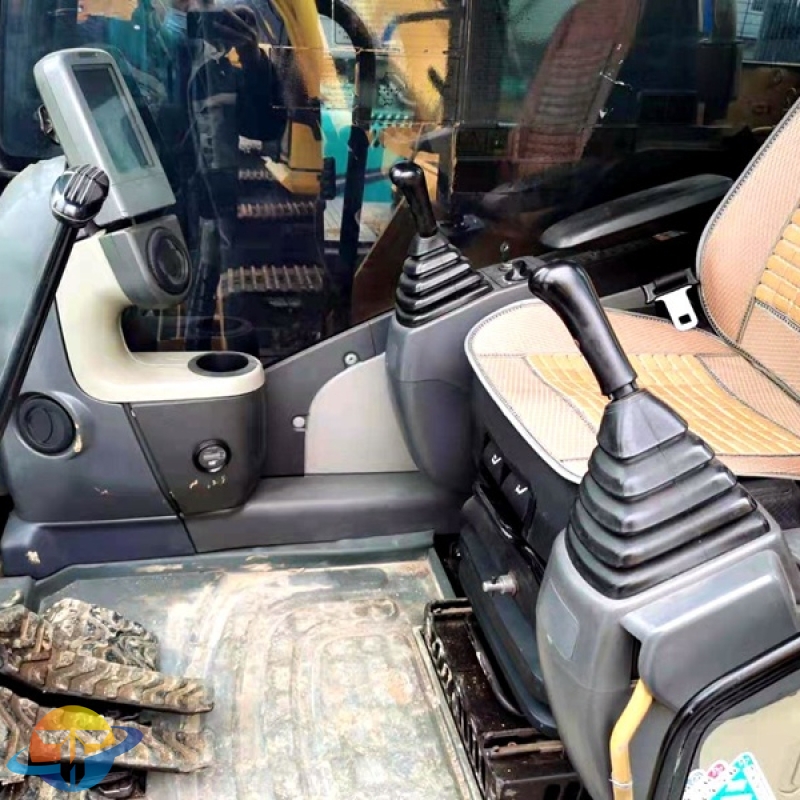 Used high quality Caterpillar CAT340D excavator construction equipment with low working hours