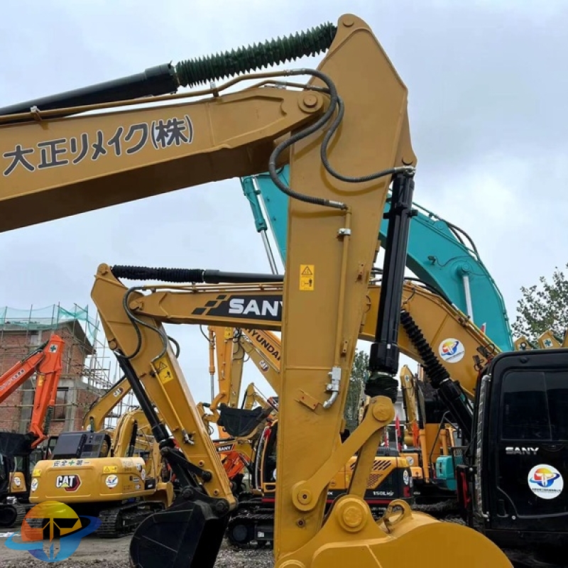 Japanese original Caterpillar CAT320D2L excavator second-hand crawler excavator for sale at a low price