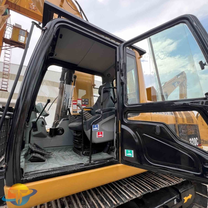 High quality hot selling 20 tons Caterpillar CAT320C excavator second hand excavator for sale at a low price