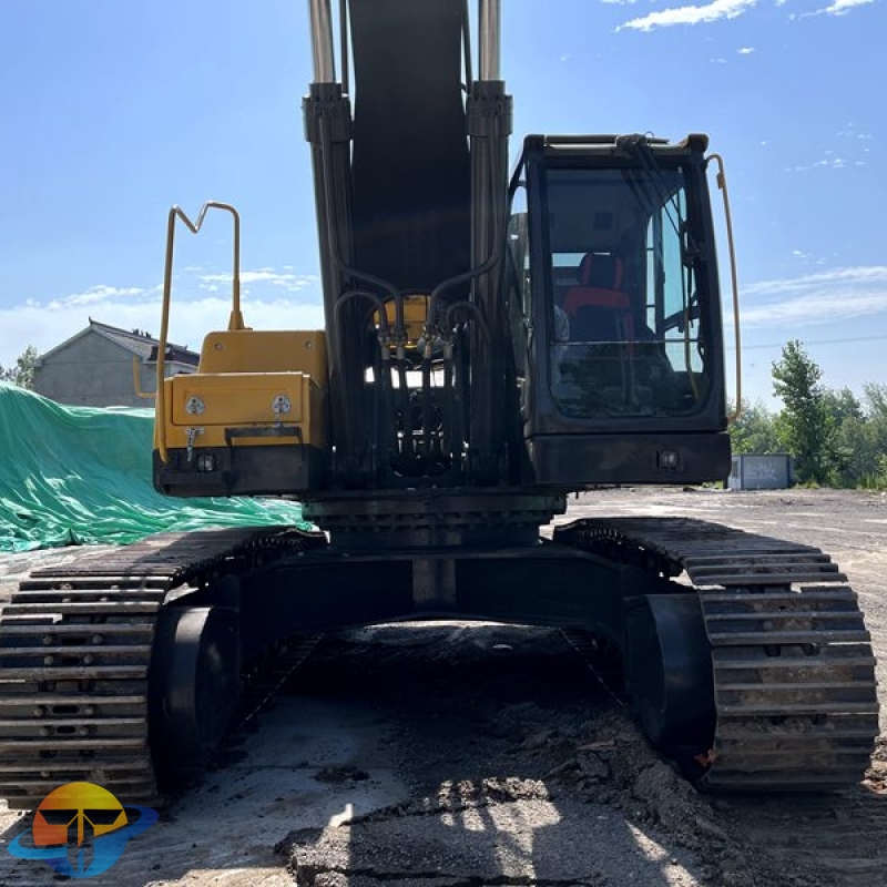 Used Volvo EC480DLexcavator Large excavator High quality and low price