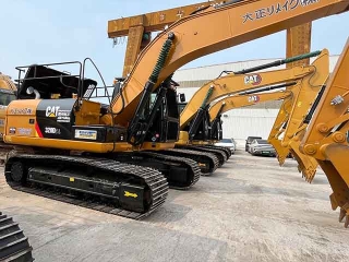 Hot sale Caterpillar 320D2L excavator imported high-performance second-hand excavator at a low price