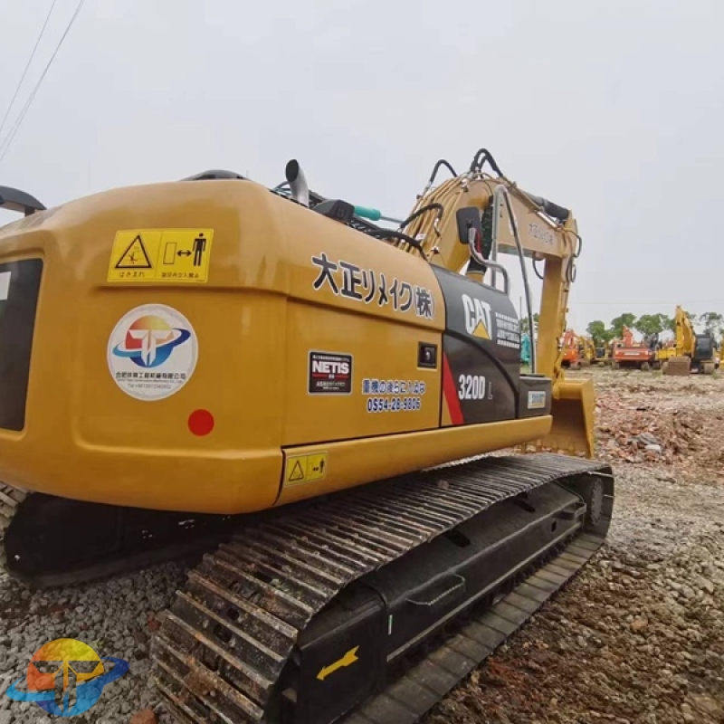 Used Caterpillar CAT320DL excavator high quality excavator for sale at low price