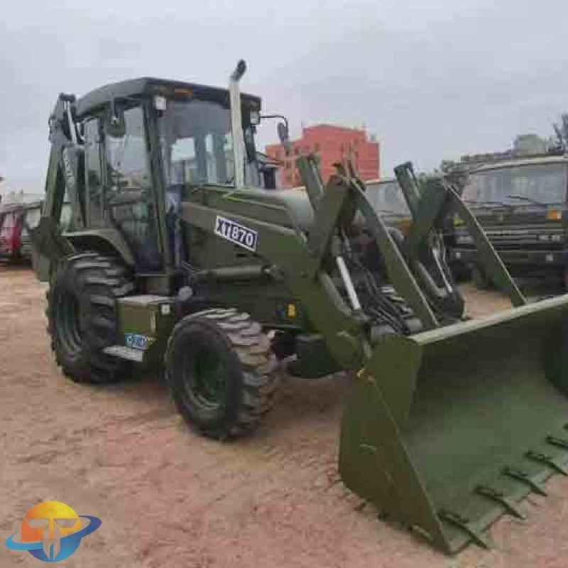 The all-new XCMG XT870 double-ended busy switch is a multi-functional machine that is easy to maintain and boasts excellent performance.