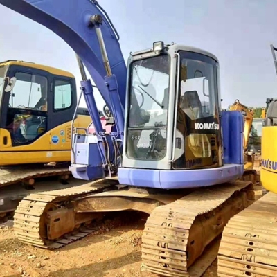 Hot sale Komatsu PC128US excavator large engineering equipment low price