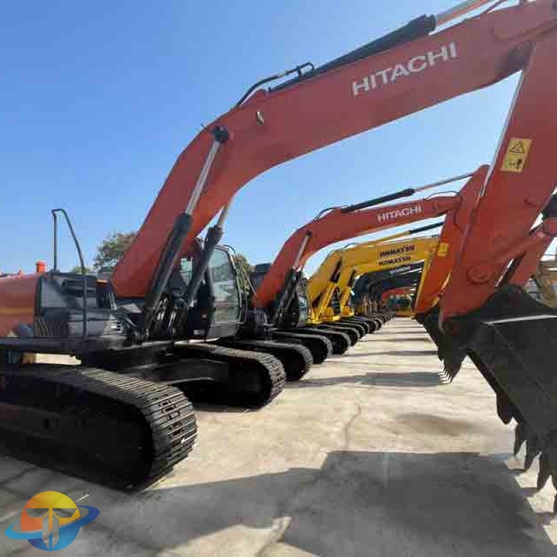 Hitachi ZX350 Used Excavator: Hot-Selling Japanese Crawler Excavator