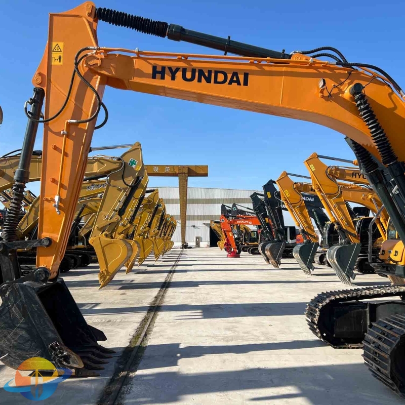 Used Hyundai excavator in good condition Hyundai 220LC-9S excavator at a good price Hyundai 220LC-9S excavator used excavator hot sale