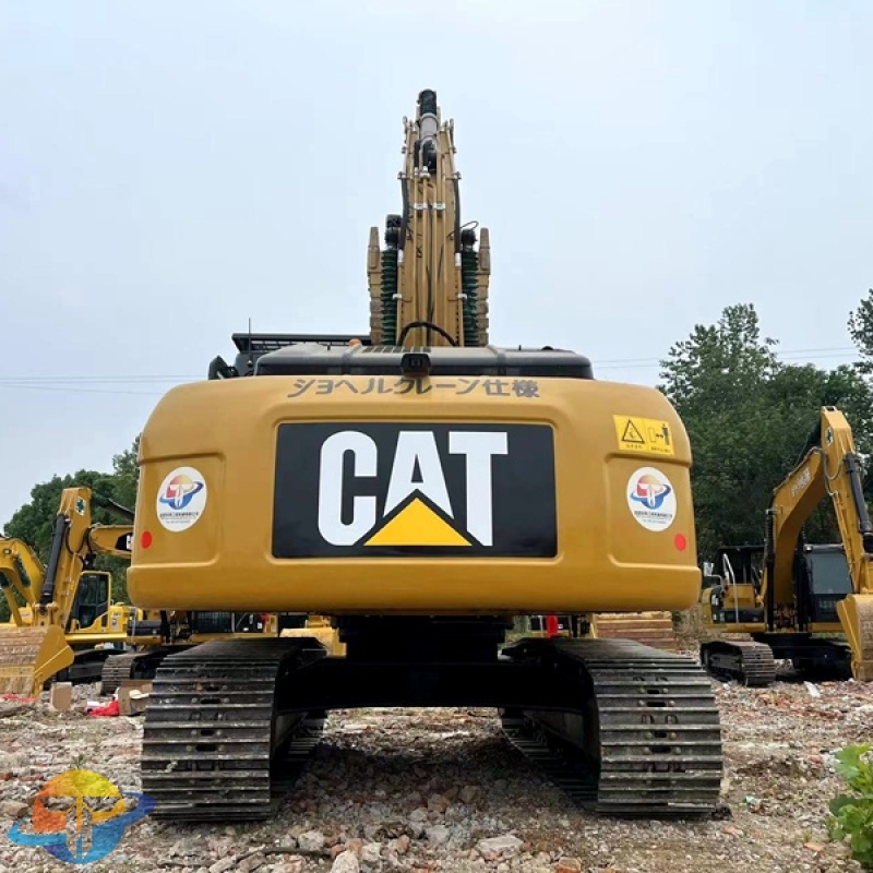 Used Caterpillar CAT320DL excavator crawler excavator for sale at low price