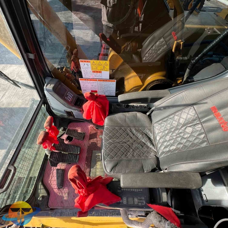 100% original second-hand high quality machinery Komatsu PC350-7 excavator in good condition and low price