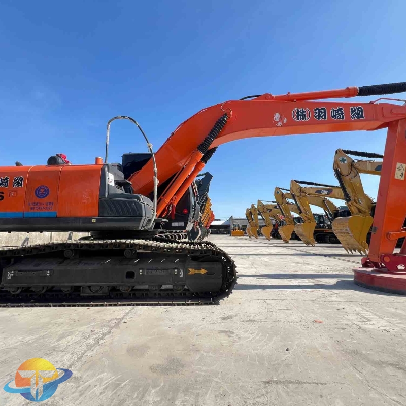 High quality Hitachi ZX200-3 excavator perfect second hand excavator good quality low price for sale