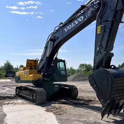 Used Volvo EC480DLexcavator Large excavator High quality and low price