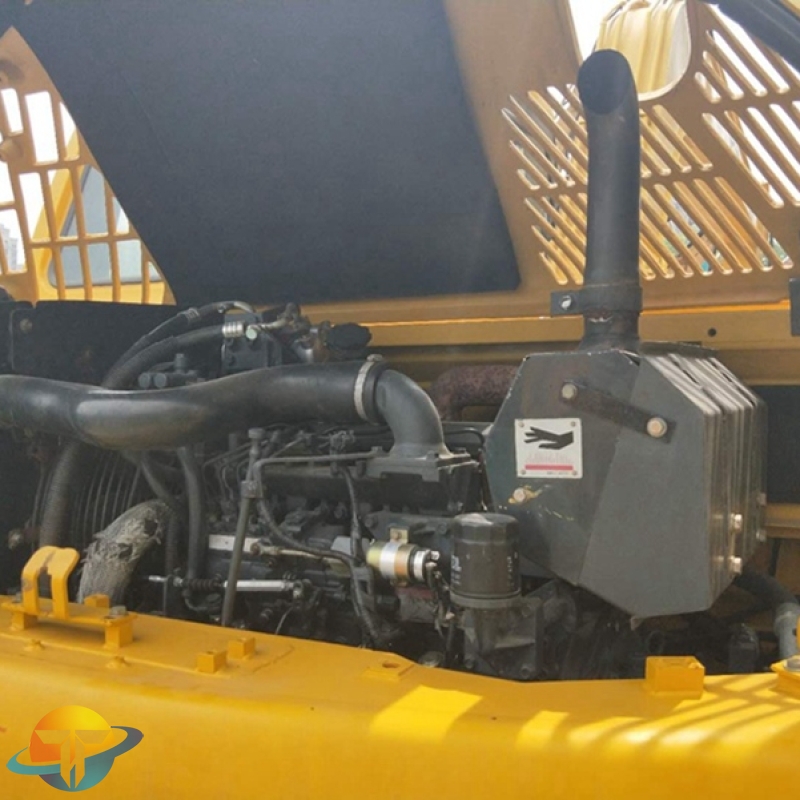 Used Komatsu PC60-7 excavator in good condition and acceptable price