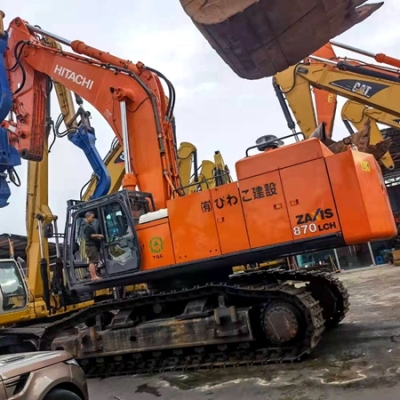 High quality Hitachi ZX870LC-3 excavator used mining construction excavator for sale