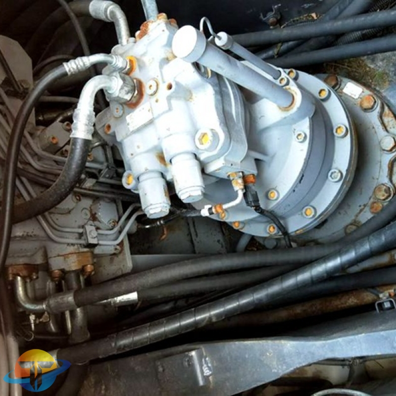 Used Hitachi ZX200-3 hydraulic crawler excavator for sale at a low price