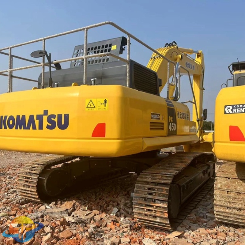 Cheap second hand Komatsu PC450-8 excavator crawler excavator for sale at low price